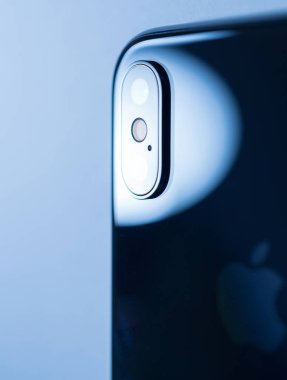 Apple iphone X 10 arka çift kamera