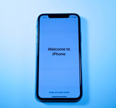 İlk koşmak Apple iphone X 10 