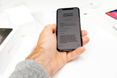 Şartlar ve koşullar en son iPhone X 10 