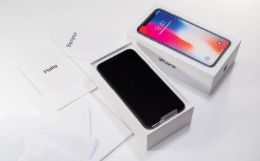 En son iphone X 10 unboxing açma 