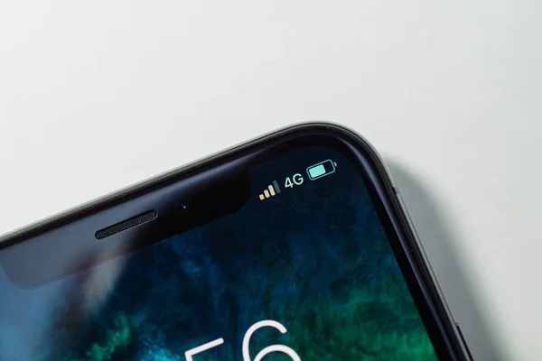 4g Lte Apple bilgisayarlar görüntüler — Stok fotoğraf