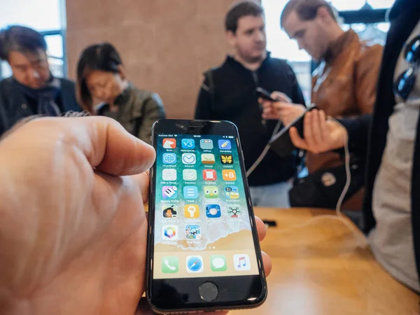 Bakış açısı ile en son iphone X