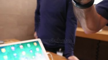 Elma dahi satıcı X iphone tarama