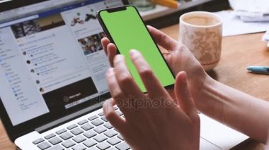 Yeni Apple iphone X 10 test kadın 