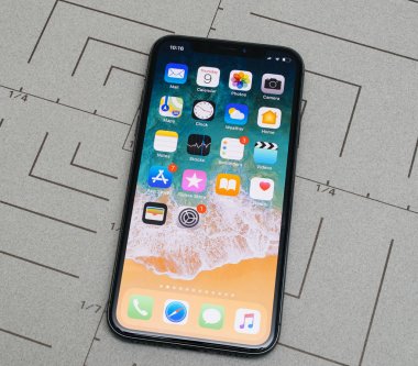 Kilidini iPhone X 10 app uygulama yazılımı kurulum