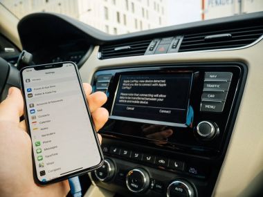 Apple carplay için bağlama yeni iphone Apple tarafından X 10 adam 