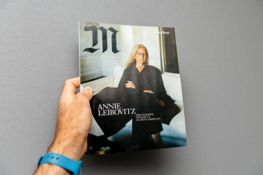 M Dergisi le monde Anne Leibovitz ile tutan adam 