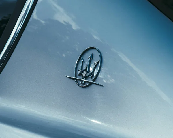 Maserati logosu — Stok fotoğraf
