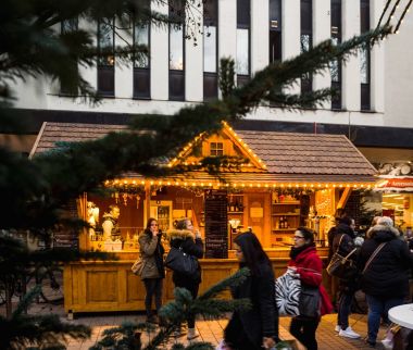 Almanya'da Noel pazarı 