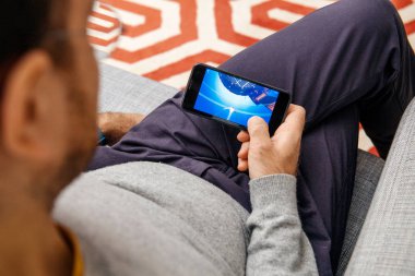 Arcade oyun üstünde belgili tanımlık yeni iphone adam x Apple bilgisayarlar tarafından 