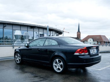 Volvo araba şehir C70 cabriolet Park 
