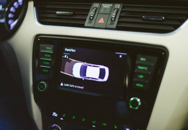 Genel parkpilot parktronic elektronik yardım sistemi sensörleri