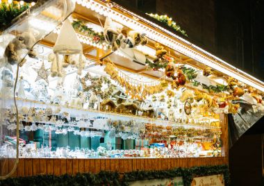 Noel pazarı chalet oyuncak ve Hediyelik eşya ile 