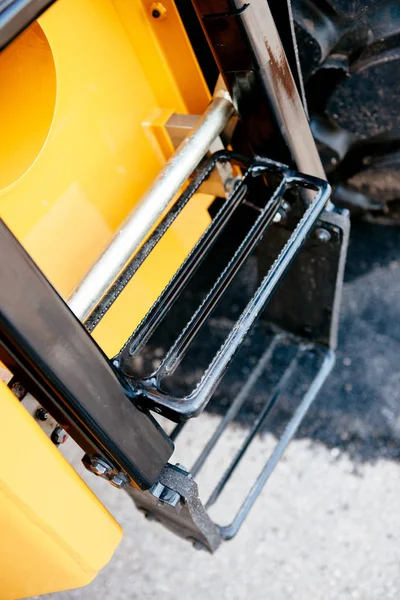 Tractor steps ladder — Stock Photo, Image