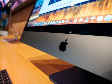 Apple bilgisayarlar Logo logo fron tof son imac Pr