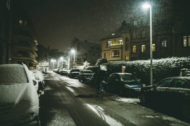 Deliveroo gıda teslim kış