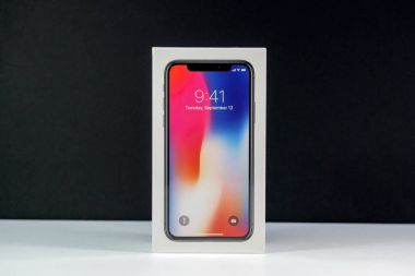 En son iphone X 10 unboxing açma