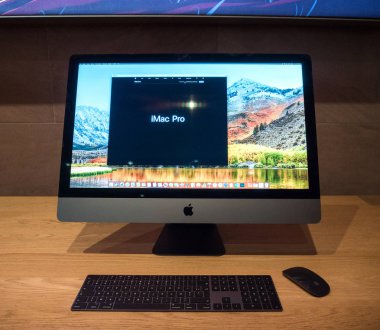 Yeni imac Pro bilgisayar