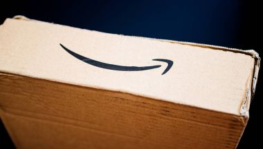 Amazon Japonya parsel Amazon.co.jp günlük o siyah zemin üzerine