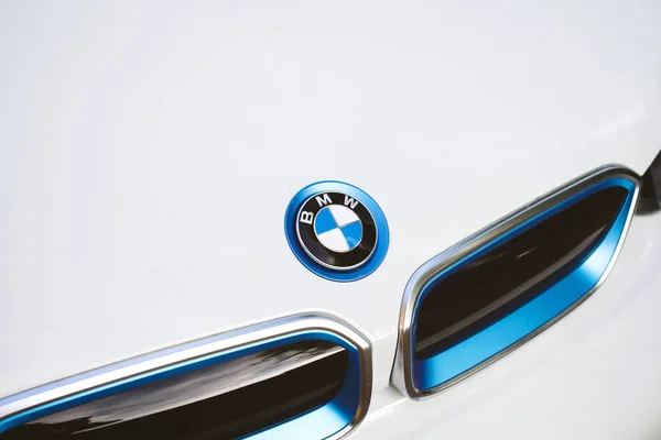 BMW logotype insignier — Stockfoto