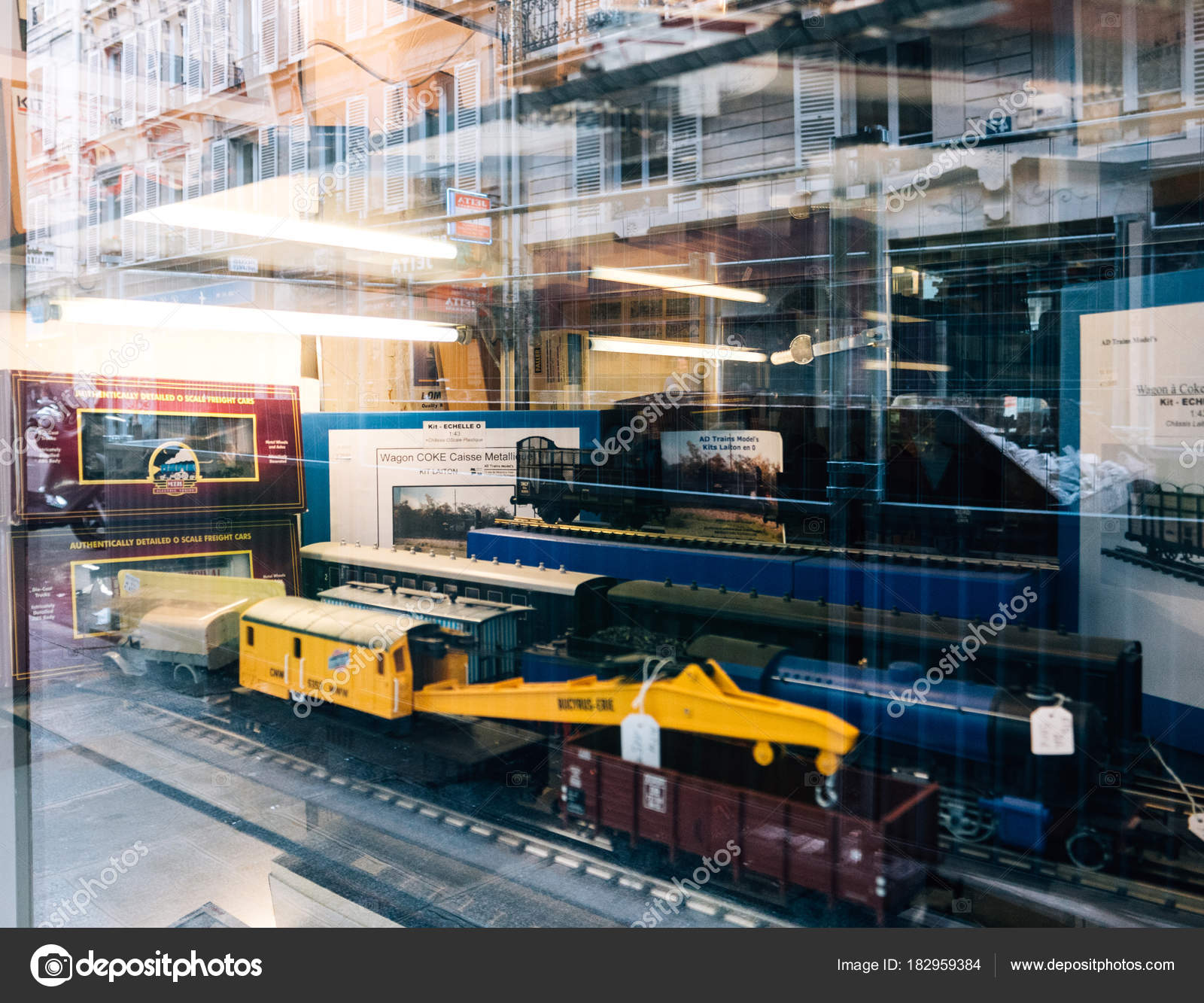 selling model railway collection