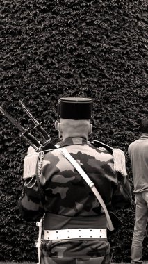 Batılı Müttefikler Dünya Savaşı Zafer ateşkes işaretlemek için tören 