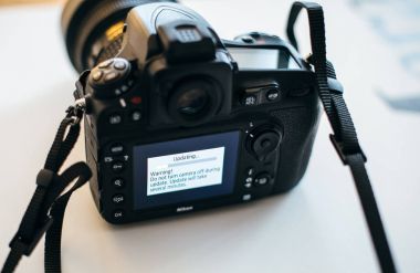 Nikon profesyonel Dslr kamera güncelleme firmware 