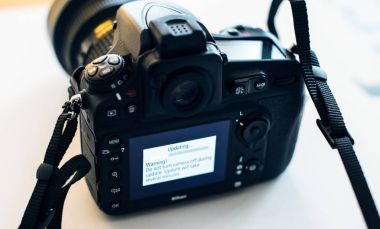 Nikon profesyonel Dslr kamera güncelleme firmware 