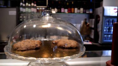 Vegan gluten tanımlama tatlılar Fransız Cafe olmadan