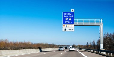 Otoban İşareti Rasthof Kiralama