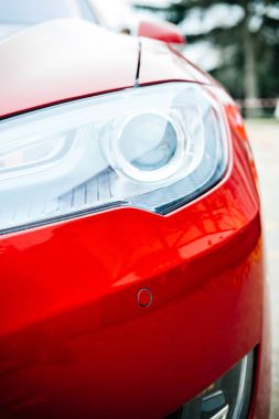  Yeni Tesla Model S ayrıntılı BI-Xenon Far lambaları led