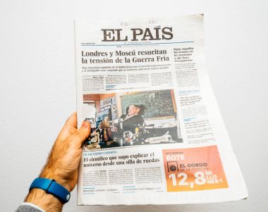 El Pais Stephen Hawking ölü hakkında