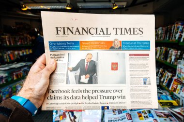  2018 gelen Rus başkanlık seçimleri kazanan Vladimi