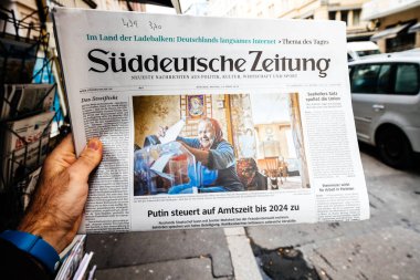  2018 gelen Rus başkanlık seçimleri kazanan Vladimi