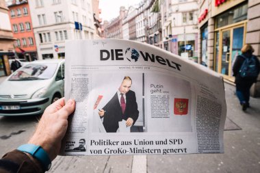 Die Welt 2018 winne ile gelen Rus Cumhurbaşkanlığı