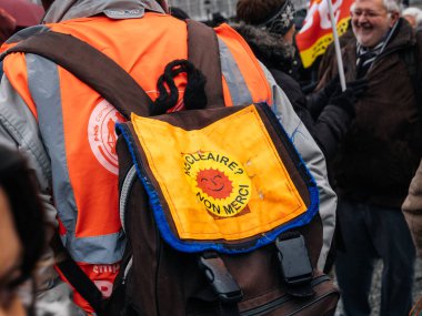 Fransız Sokağı gösteri insanlar hükümet Ma karşı protesto