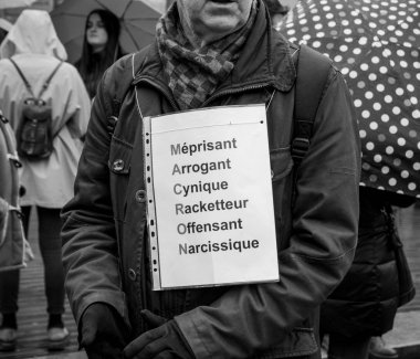 Uzatma negatif acrpnyme protesto 