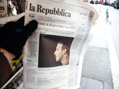 La repubica ve Mark Zuckerberg skandal Cambridge Anlaytica ile