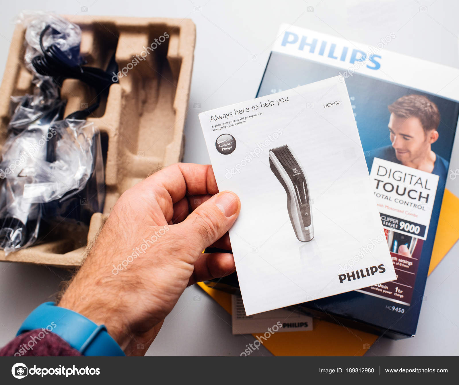 philips digital hair clipper