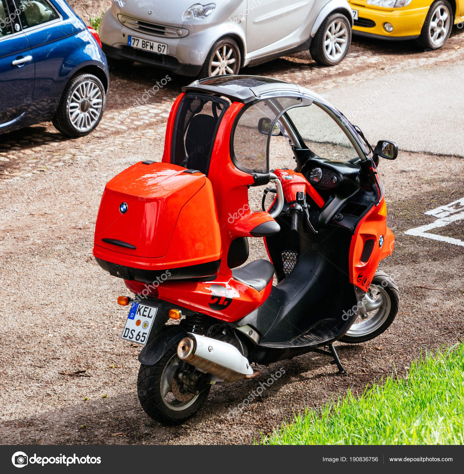 Bmw Usato Scooter Bmw Chiuso Bmw C1 Nuovo Motorino Con Tetto Bmw