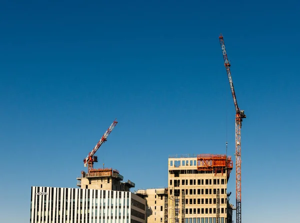 ADIDAS Sportswear Headquarter construction — Stock Photo, Image