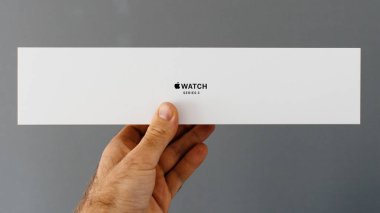 Apple Watch giyilebilir smartwatch karton kutu unboxing 