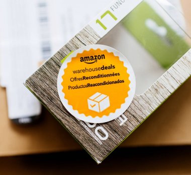 Amazon Warehouse Deals offres reconditionnees productos reacondi clipart