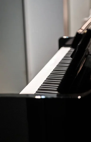 Luksusowy fortepian klawiatury — Zdjęcie stockowe