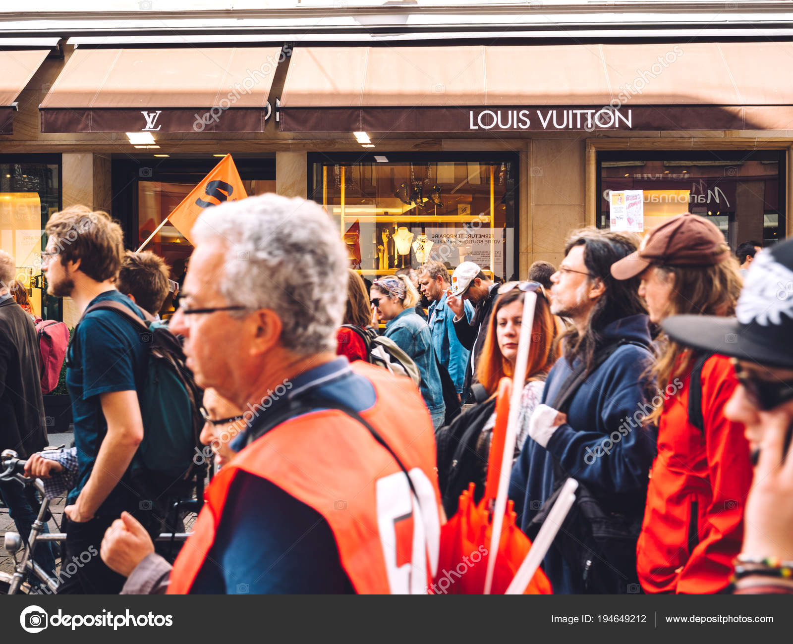 Louis Vuitton Strasbourg store, France