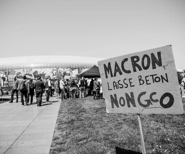 Fete Macron — Zdjęcie stockowe