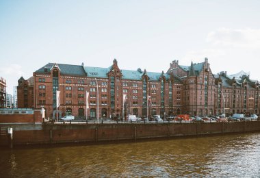 Kehrwieder 'in Alman mimarisine Brooksbrucke Köprüsü