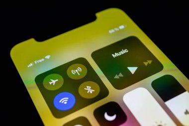 En Son Apple Bilgisayarları iphone 11 Pro sunar Kontrol Merkezi