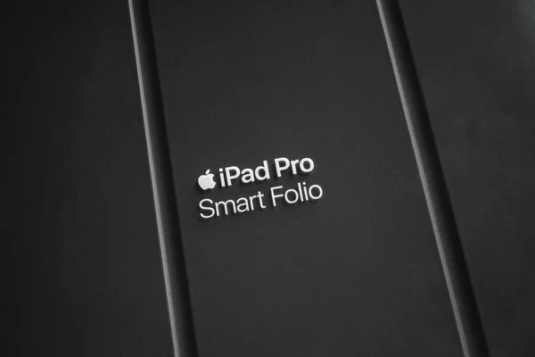 Nuovo Apple Computer iPad Pro folio protezione caso — Foto Stock