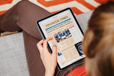 Uluslararası Financial Times gazetesi Brexit 'teki gelişmelerle ilgili